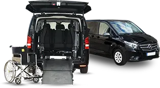 Wheelchair Car in Stansted - Stansted Mini Cabs